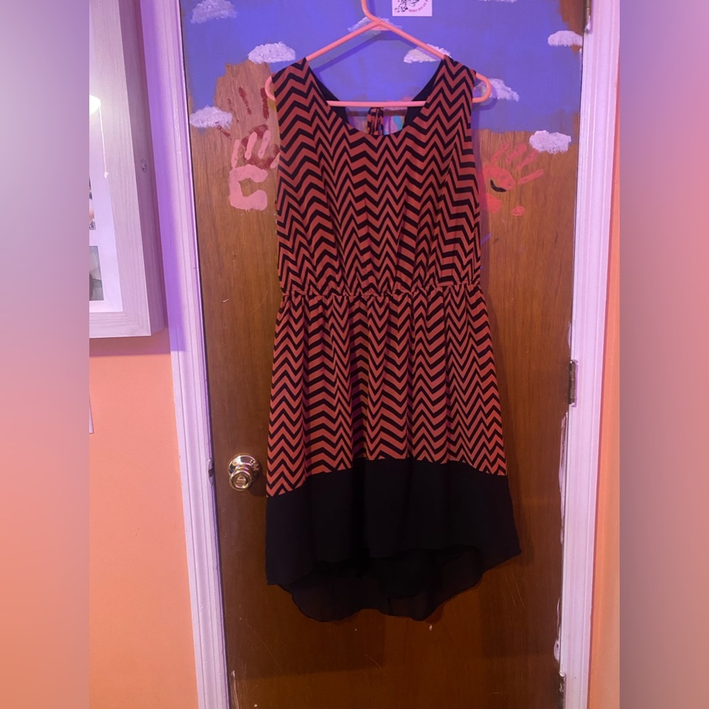 Enfocus Women Chevron Dress